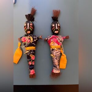 New Orleans voodoo dolls